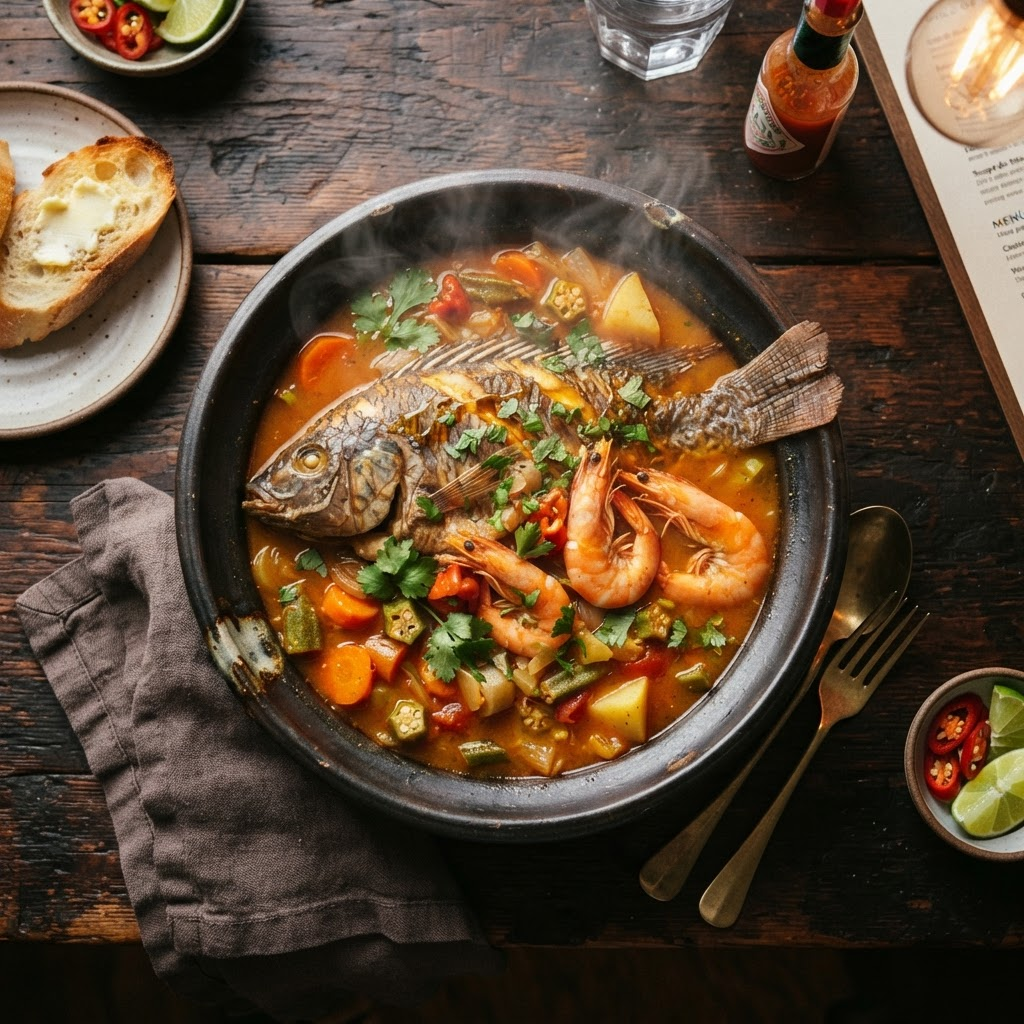 Soupe du pêcheur